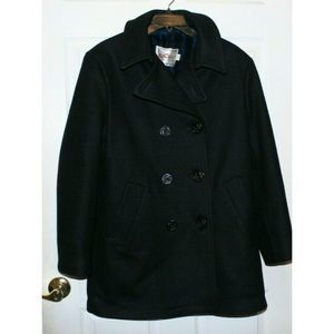 Vintage pea coat mens small